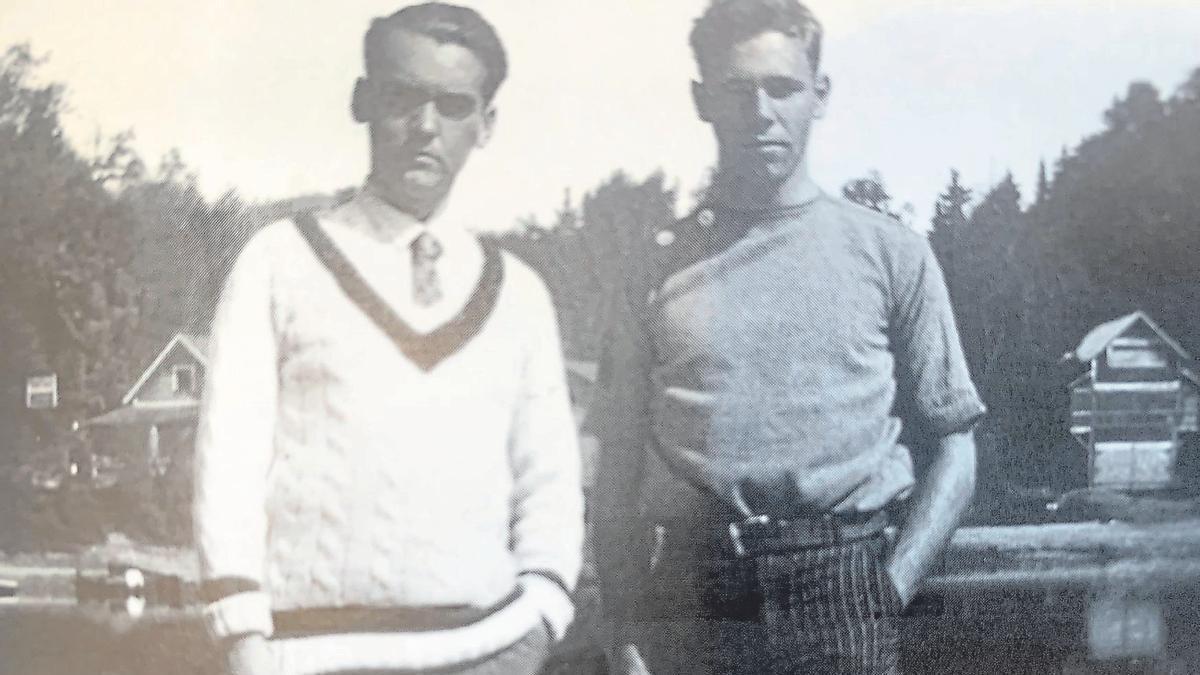 Lorca en Vermont. El poeta español y su amante americano