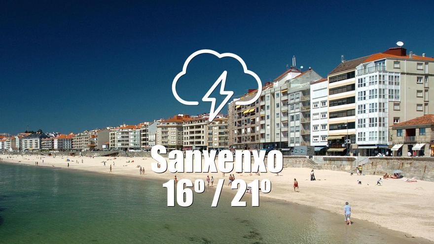 El tiempo en Sanxenxo: previsión meteorológica para hoy, domingo 30 de junio