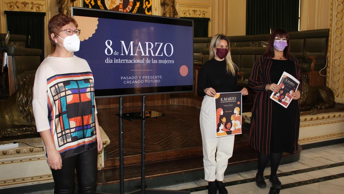 Presentación actos del &#039;Día de la Mujer&#039; en Jumilla