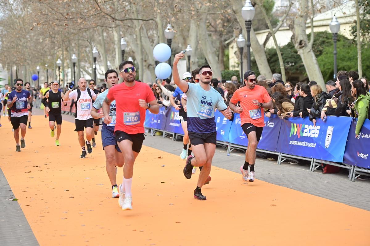 Galería de imágenes: La 41ª edición de la Media Maratón de Castellón