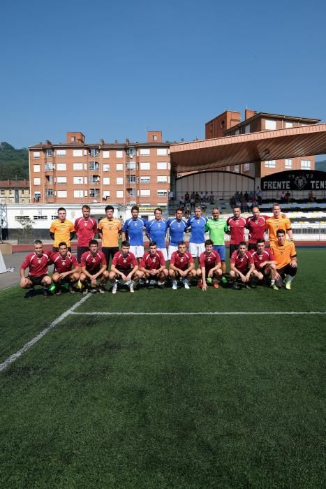 Primer día de entrenamientos del Caudal Deportivo