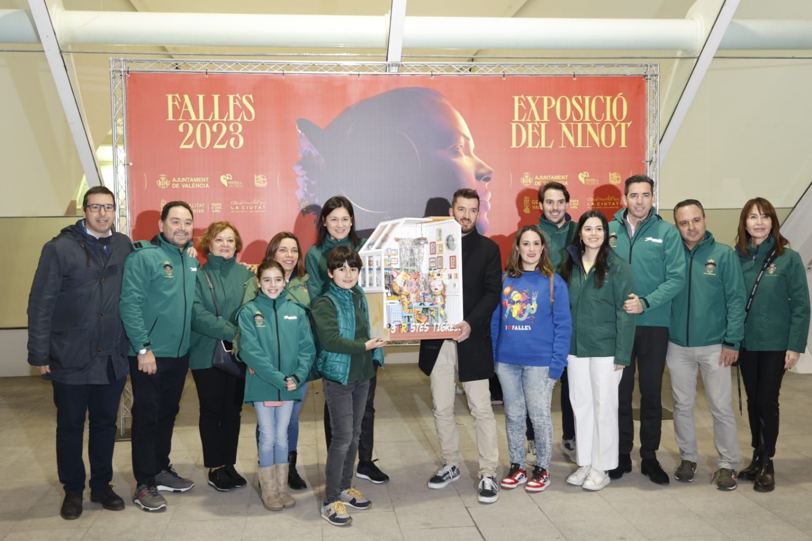 Fallas 2023 | Entrega de Ninots a la Exposición (sesión lunes por la tarde)