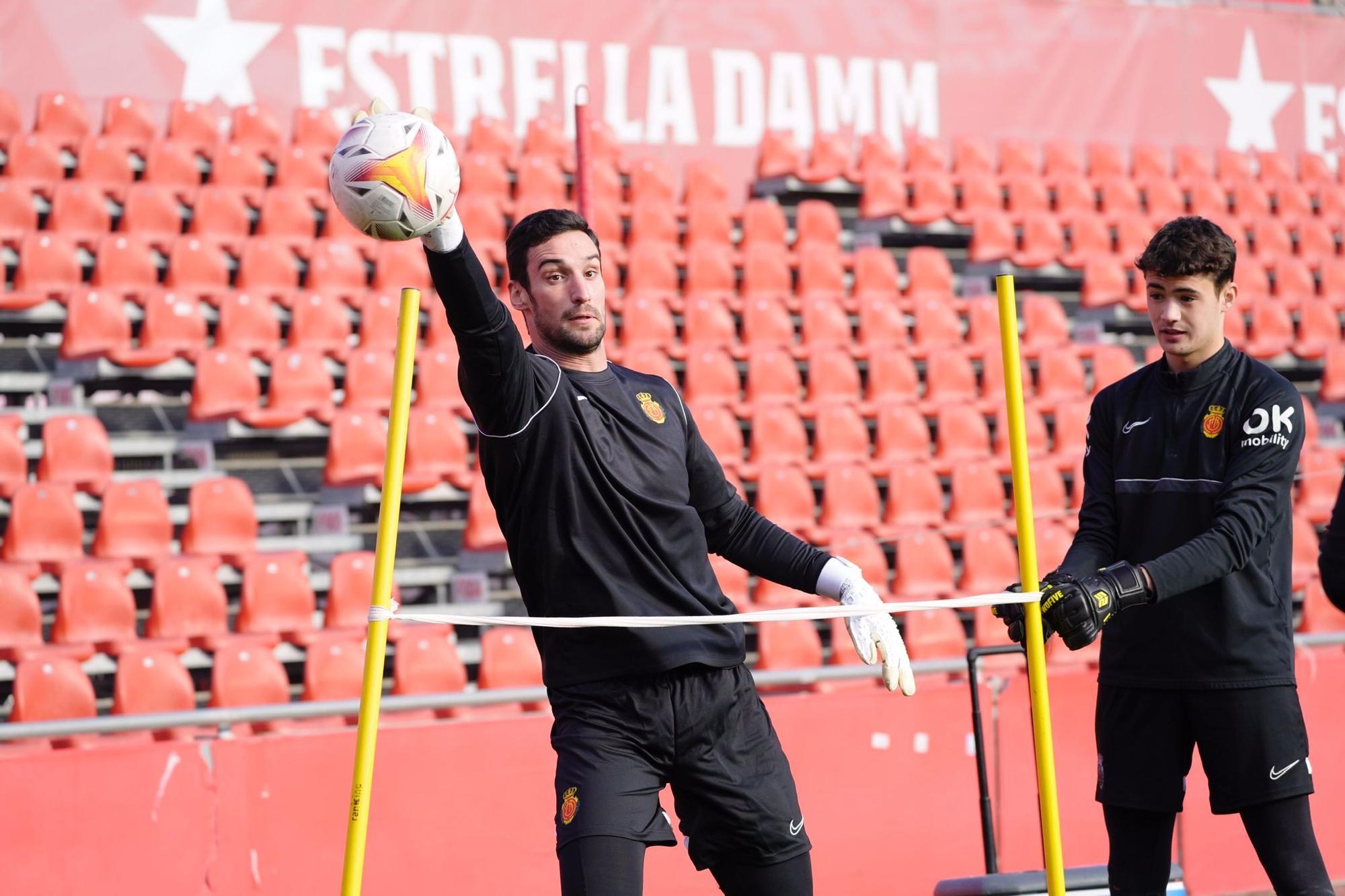 Sergio Rico, primer fichaje del Mallorca en el mercado de invierno