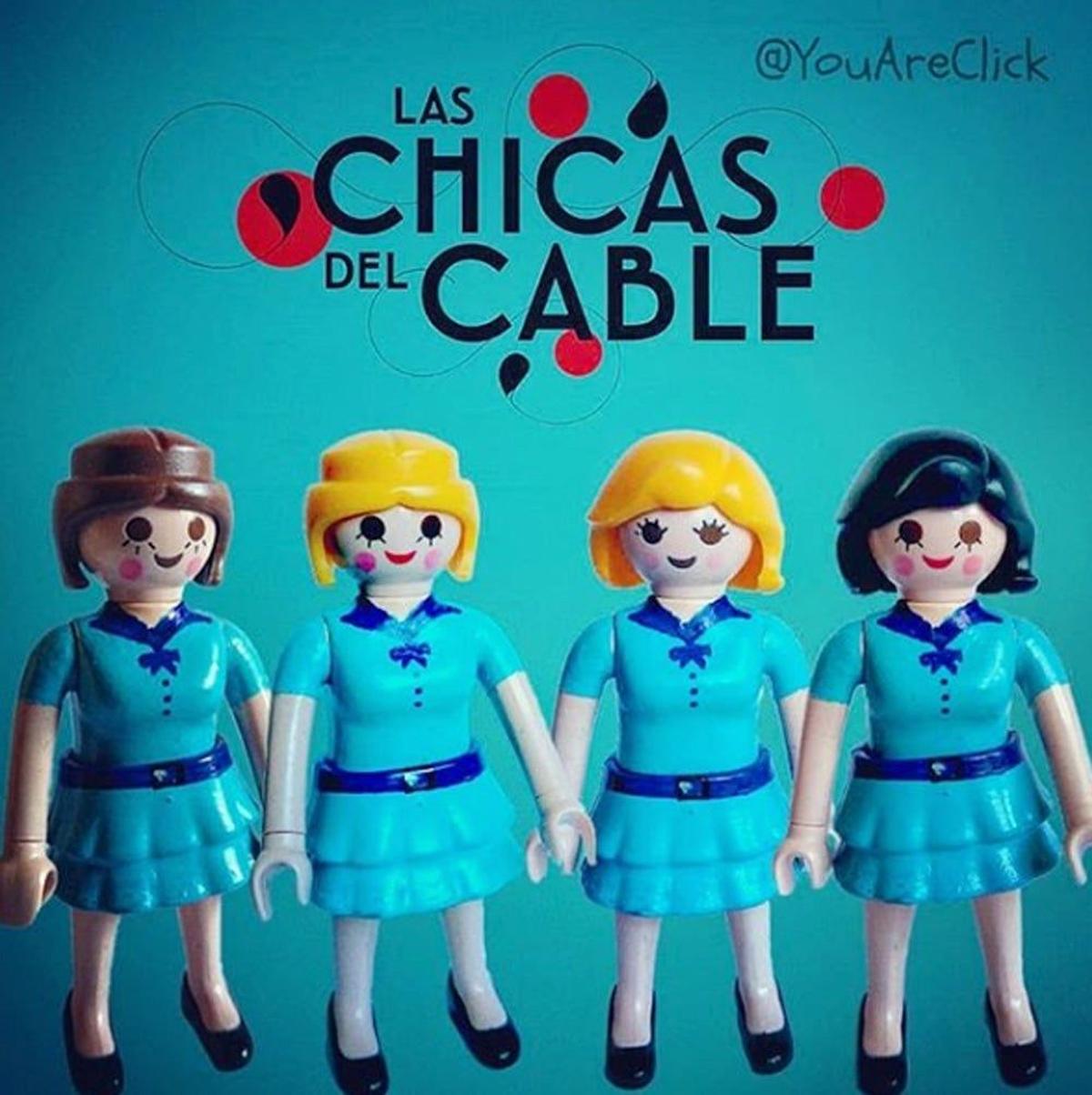 Click de 'Las Chicas del Cable'