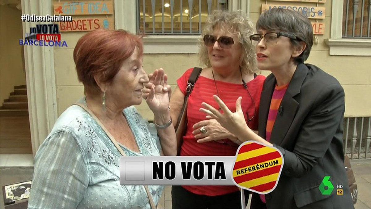 Thaís Villa a ’El Intermedio’. (La Sexta)