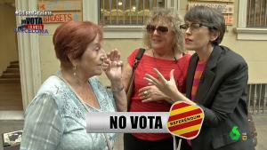 Thaís Villa a ’El Intermedio’. (La Sexta)