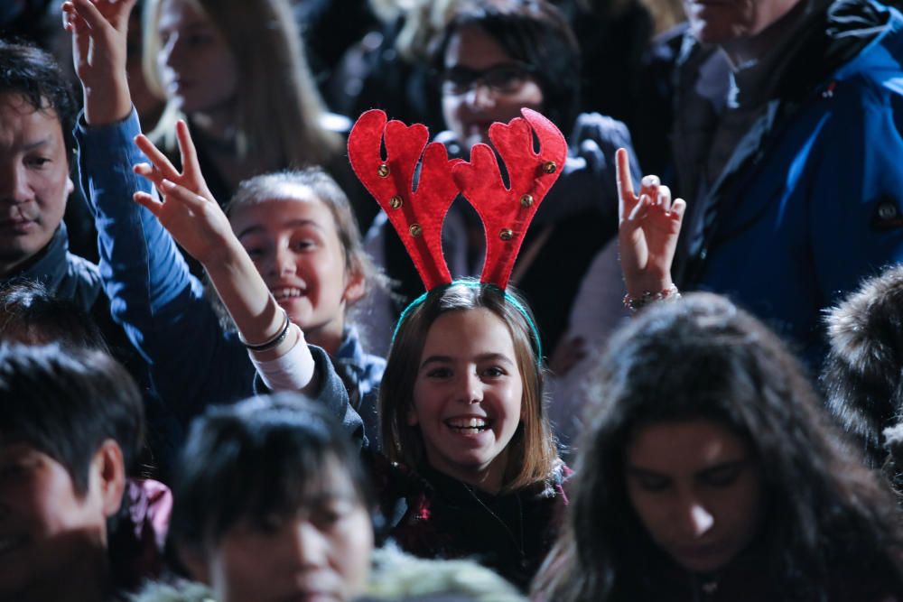 Palma de Mallorca begrüßt das Jahr 2018