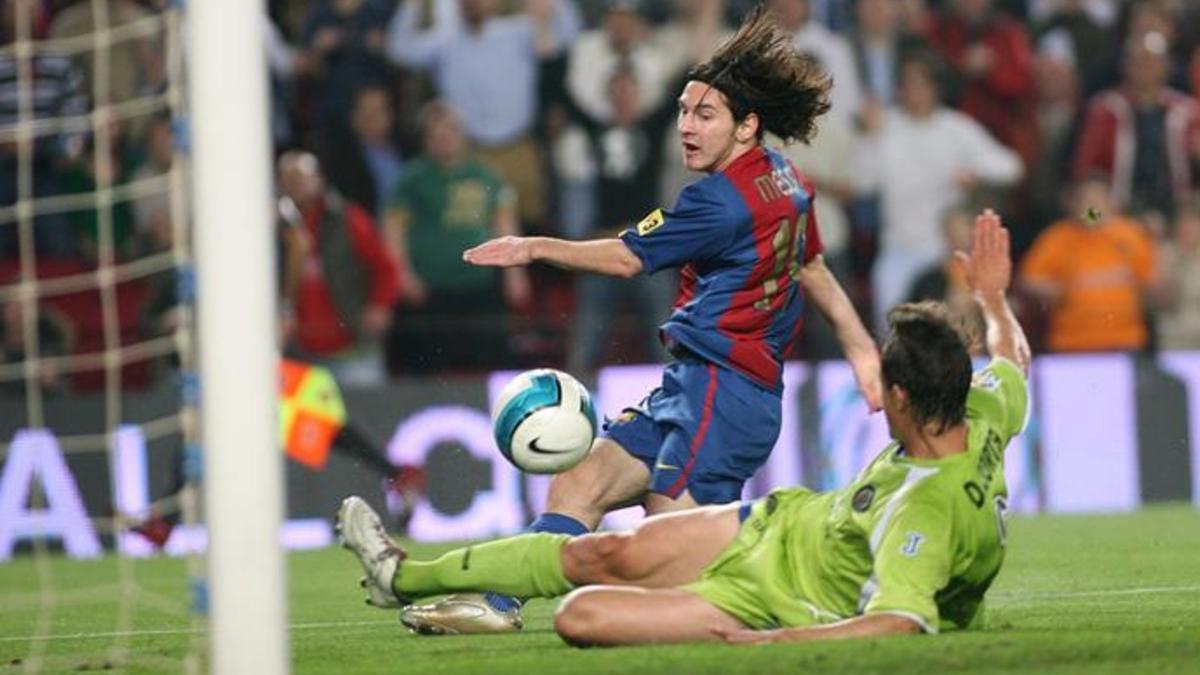 Messi supo evolucionar y pasar de saber jugar a pelota a jugar al fútbol