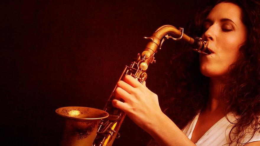 La saxofonista Alba Alsina