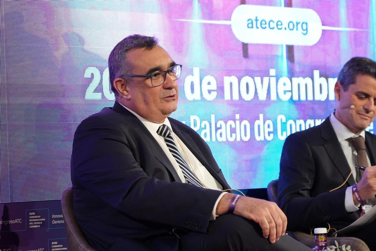 Jesús Fernández, presidente de Altadia en Europa, Oriente Medio y África, durante su intervención.
