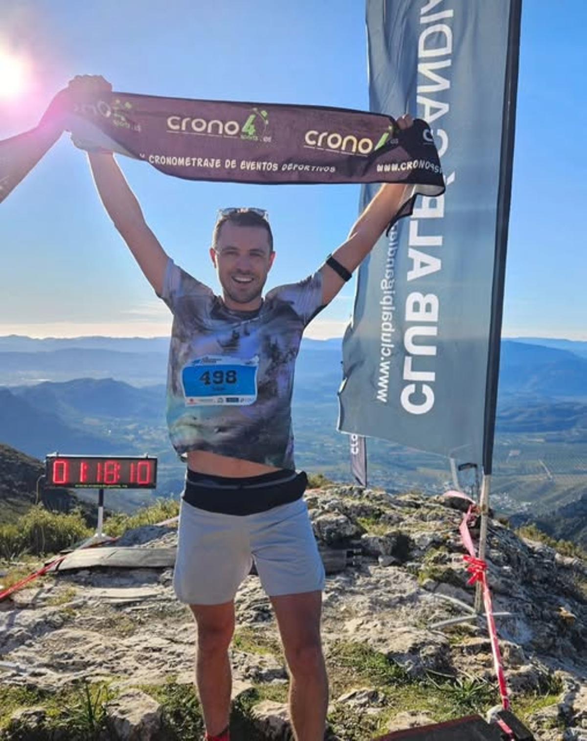 Éxito total en el XXIV KM Vertical de Gandia con un millar de participantes