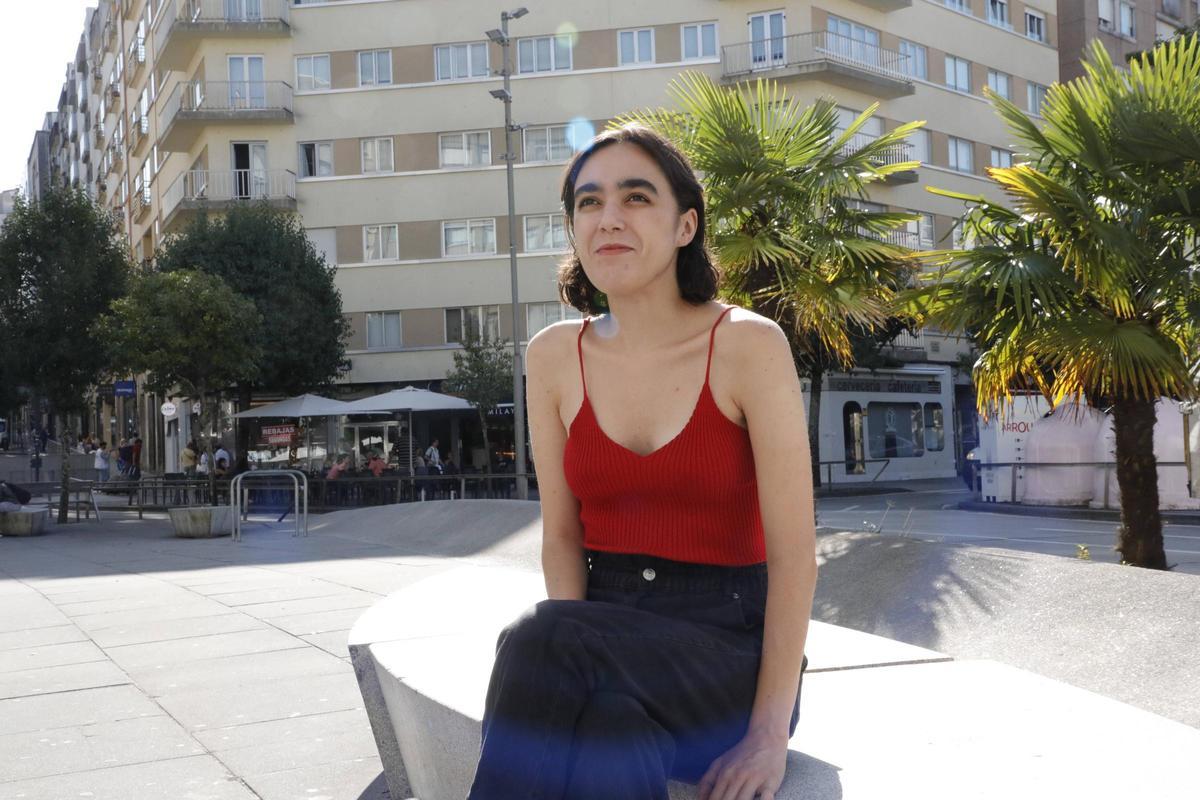 Gloria Pavía también ilustradora, además de música