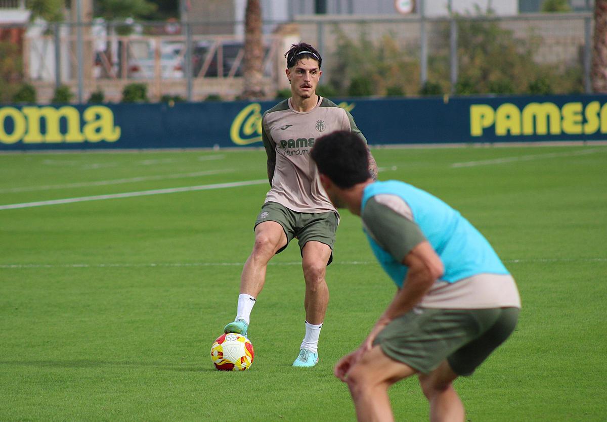 El central Lautaro regresó al equipo la semana pasada tras dos meses de lesión.