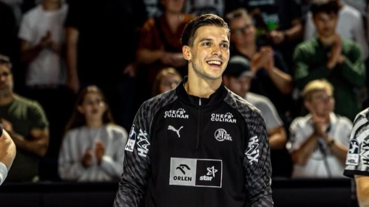 Domen Makuc, felicidad total en los 'Zebras'