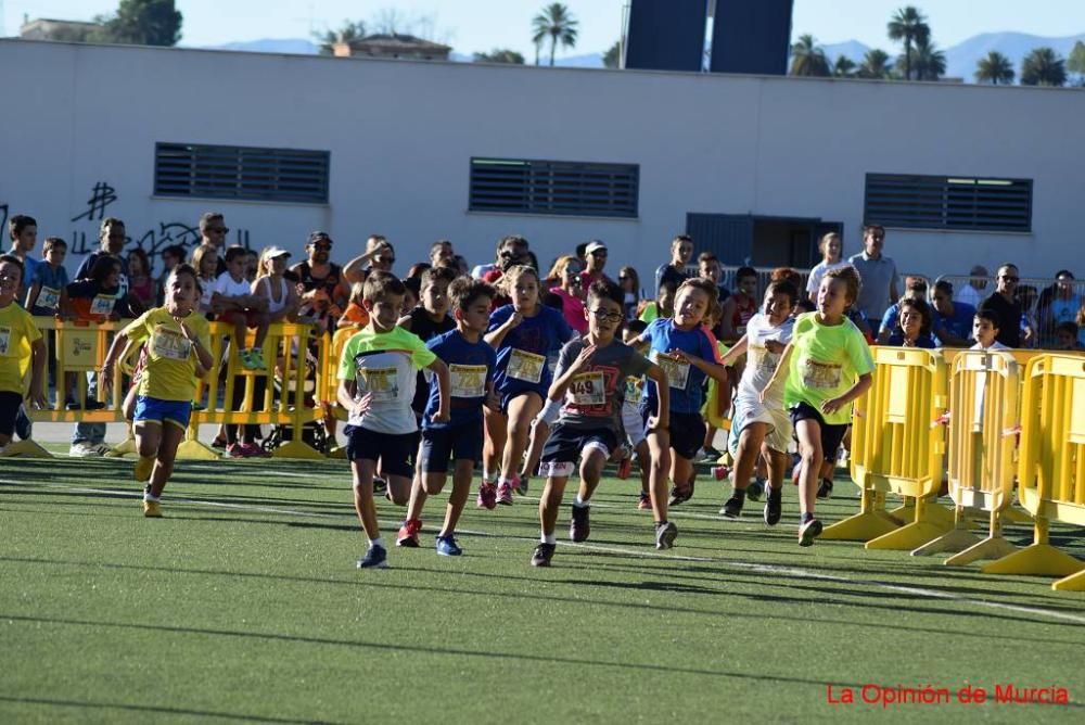 Carrera Puentes de Cieza. Pruebas de menores