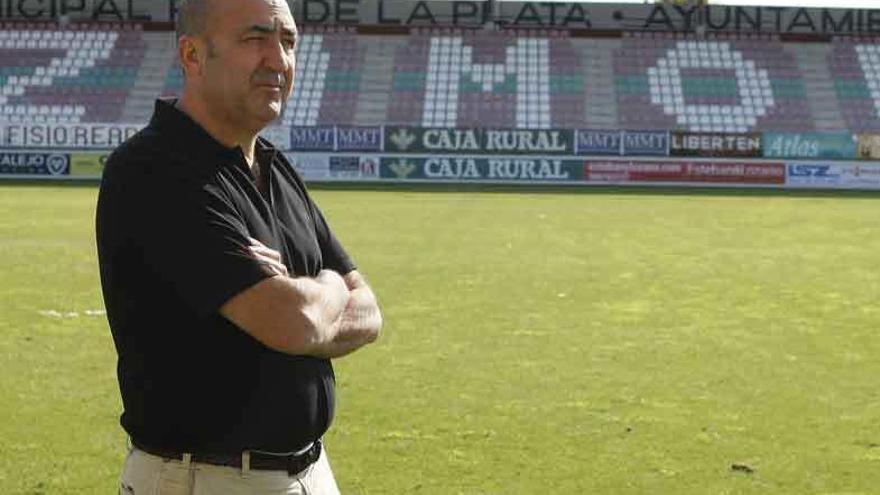 Segismundo Ferrero, presidente del Zamora CF.