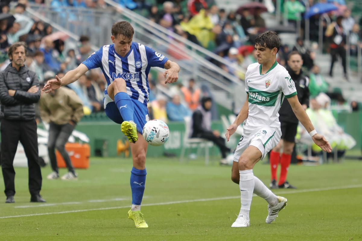 Elche - Alavés.