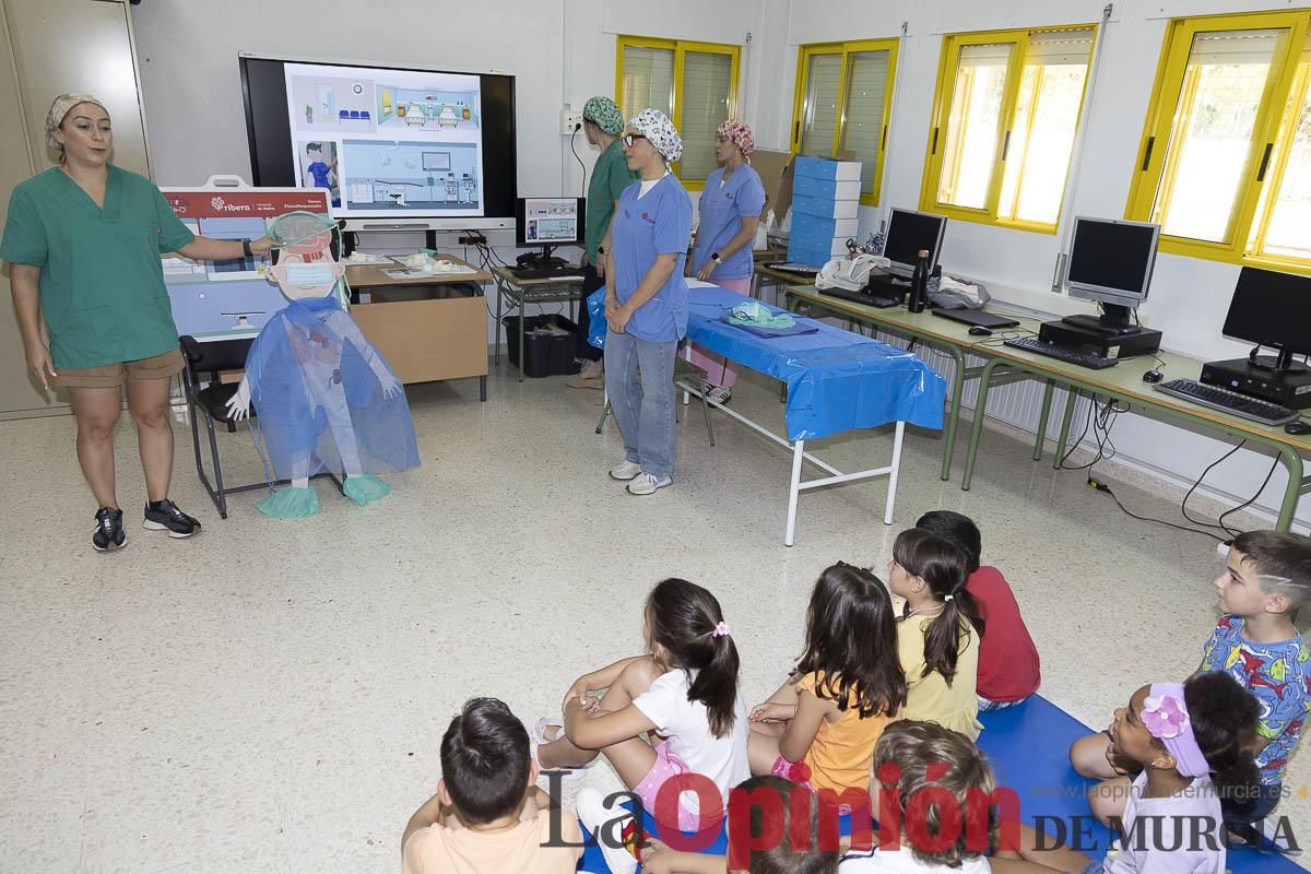 'Operación cole' en Caravaca de la Cruz