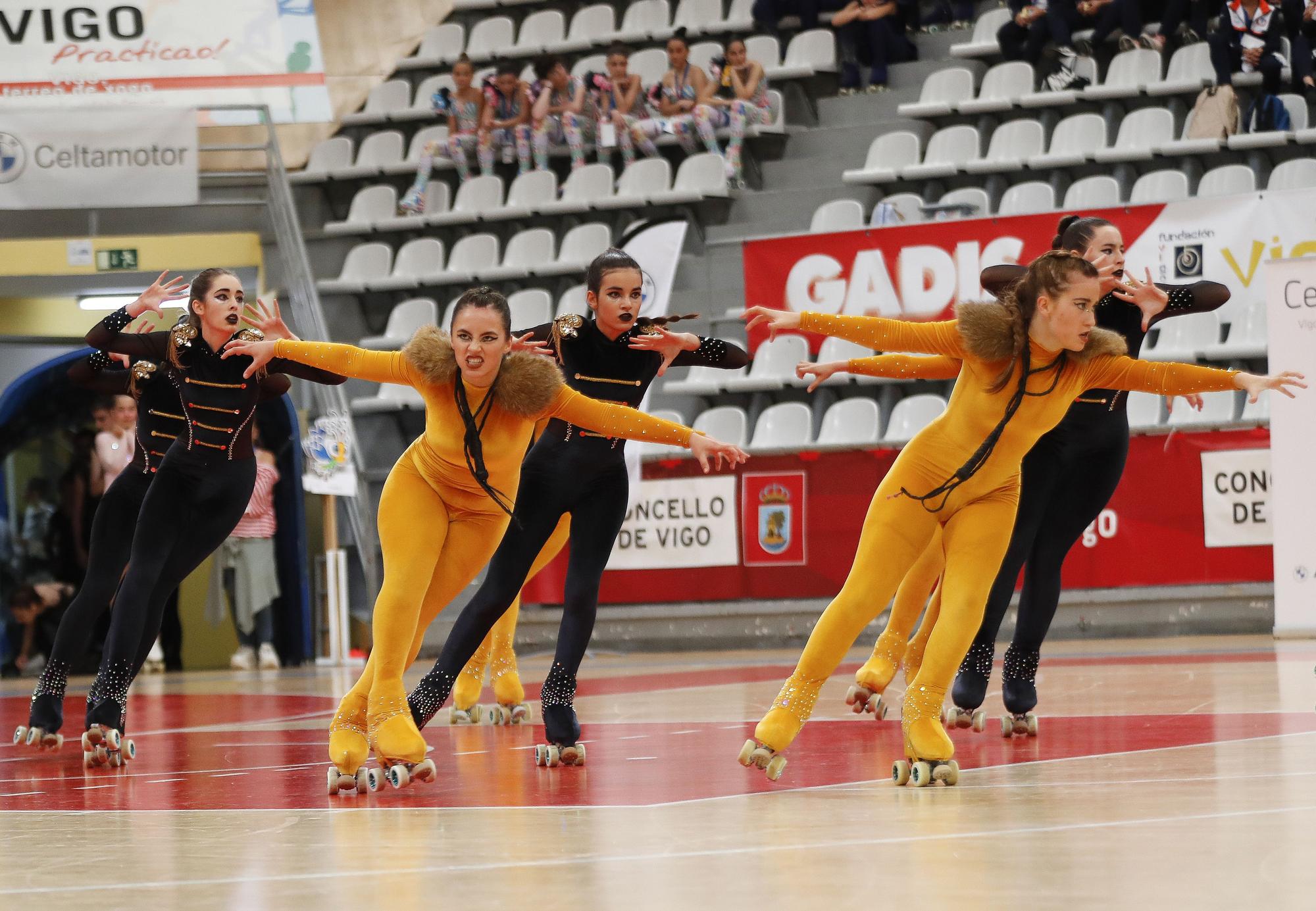 El patinaje vuelve a Vigo tras la pandemia