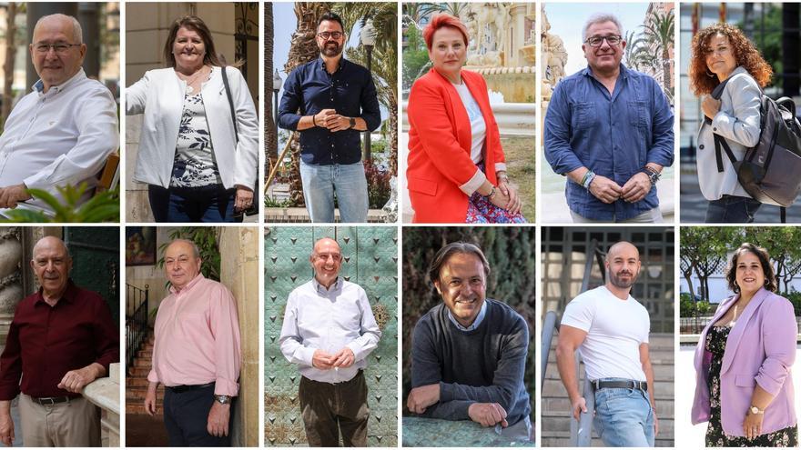 ¿Qué ha sido de los exconcejales de Alicante un año después de las elecciones?