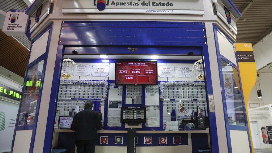 La Lotería Nacional deja dos premios de 600.000 euros en Córdoba