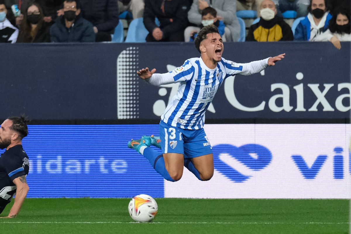 La UD Ibiza golea al Málaga en La Rosaleda