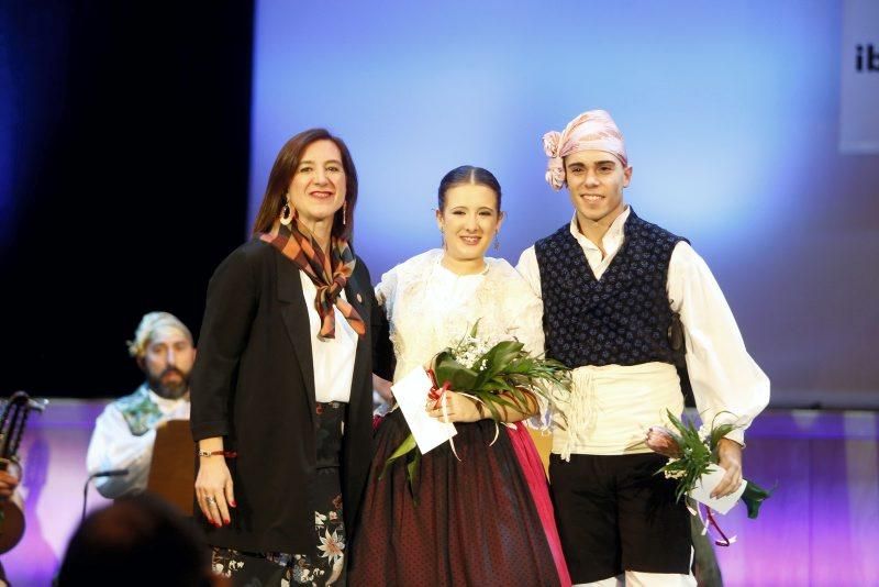 Certamen Oficial de Jota Aragonesa en el Auditorio de Zaragoza