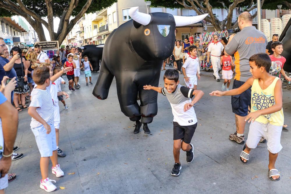 Encierro infantil en Almoradí