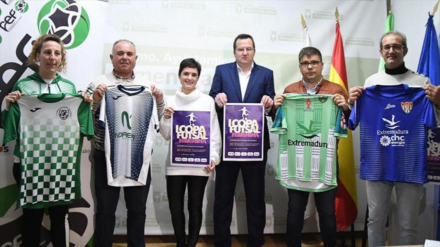 La I Copa de Extremadura femenina, en Almendralejo