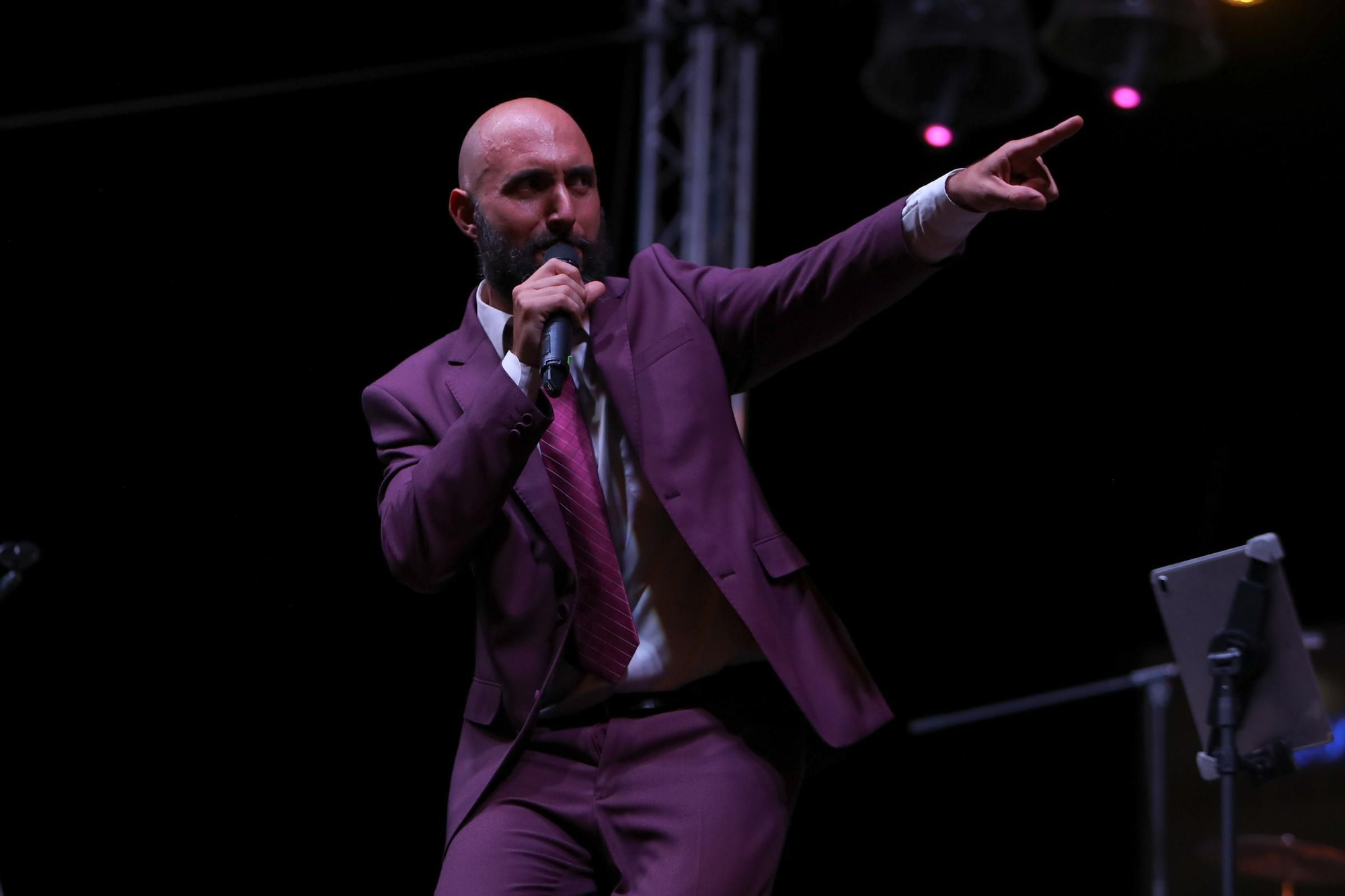 Las mejores imágenes de Zoot Suiters en el Festival Internacional Jazz San Javier