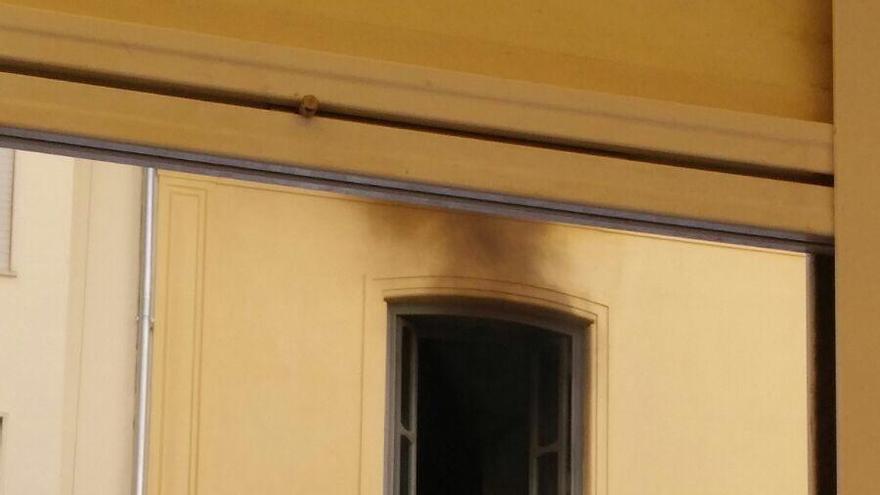 Evacúan a 650 alumnos de un colegio de Sueca por un incendio
