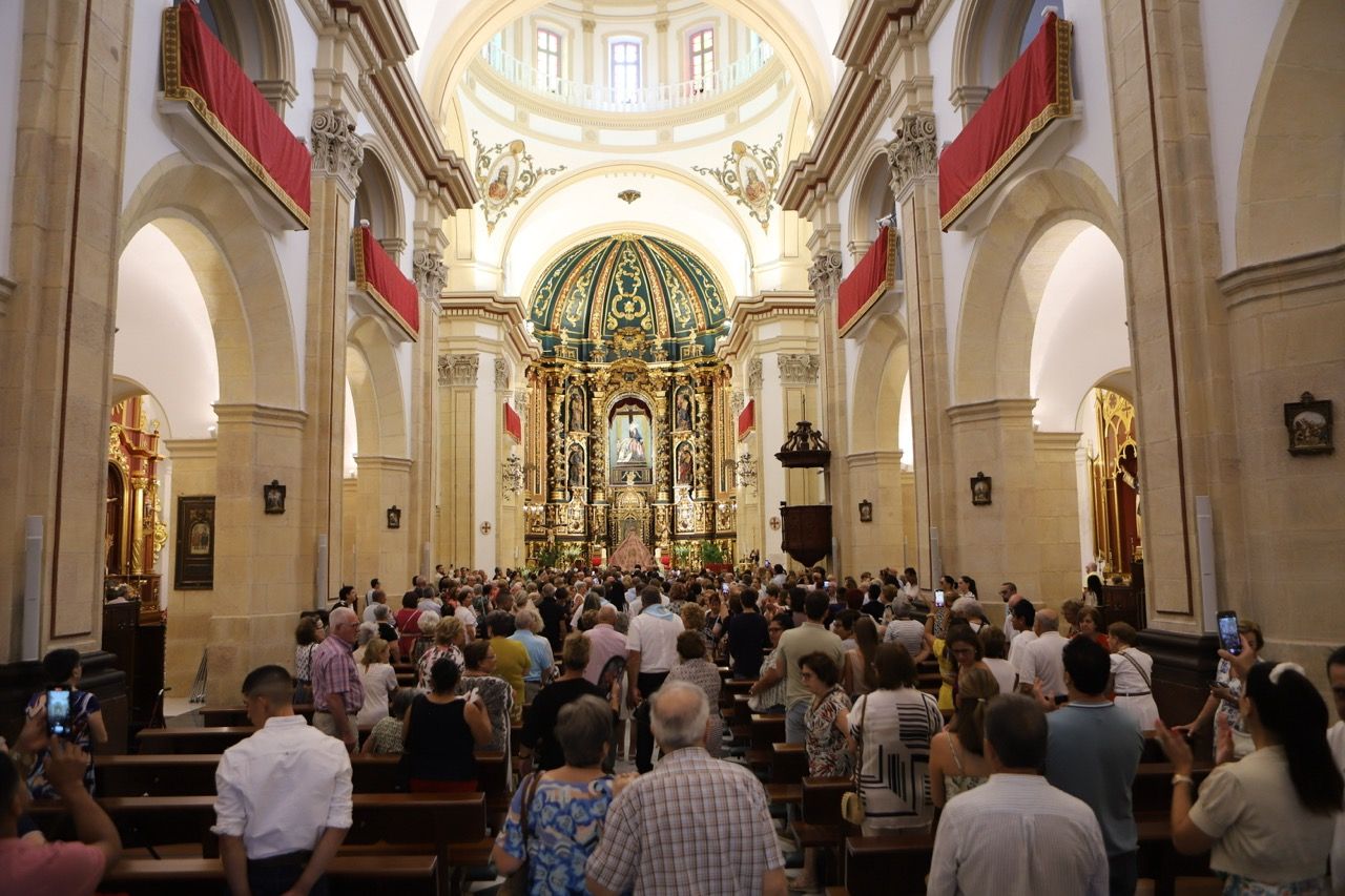 El regreso de la Virgen de las Huertas a Lorca por Feria, en imágenes