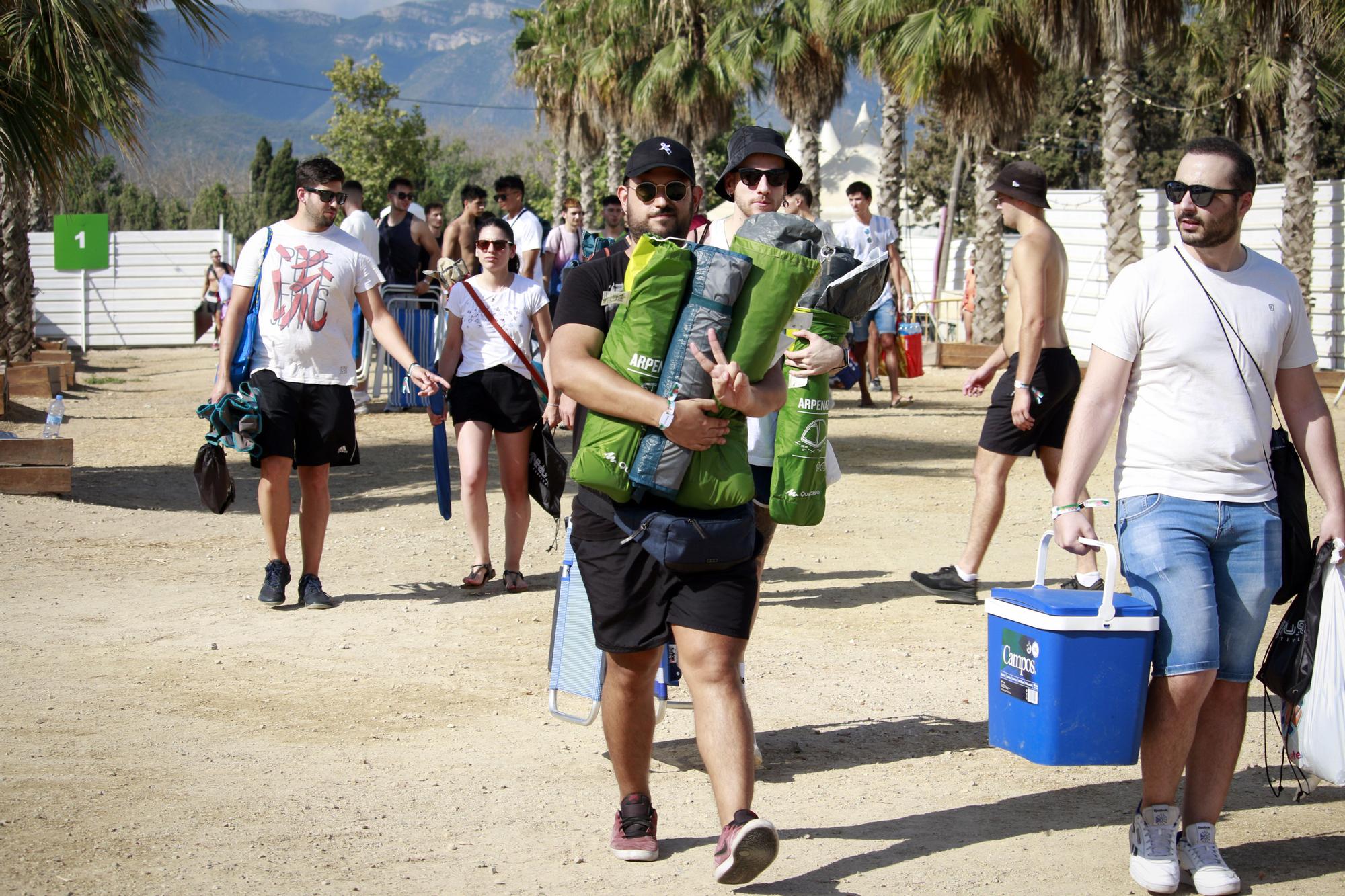 Abre la zona de acampada del Medusa Sunbeach Festival 2022