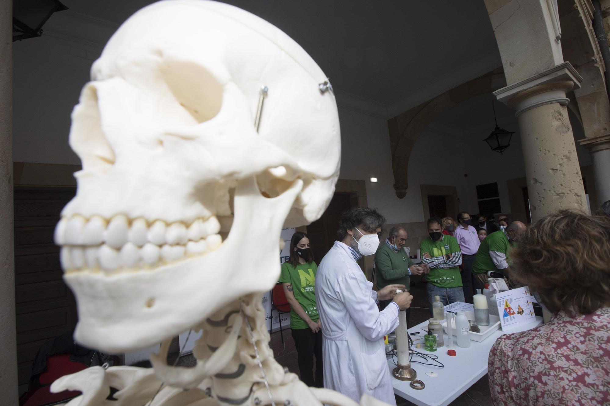 Así ha celebrado la Universidad de Oviedo la Noche europea de los investigadores