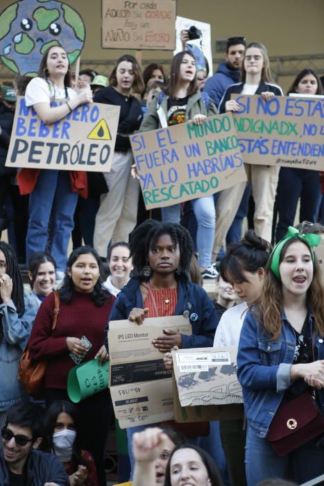 Clamor joven en Alicante contra el cambio climático