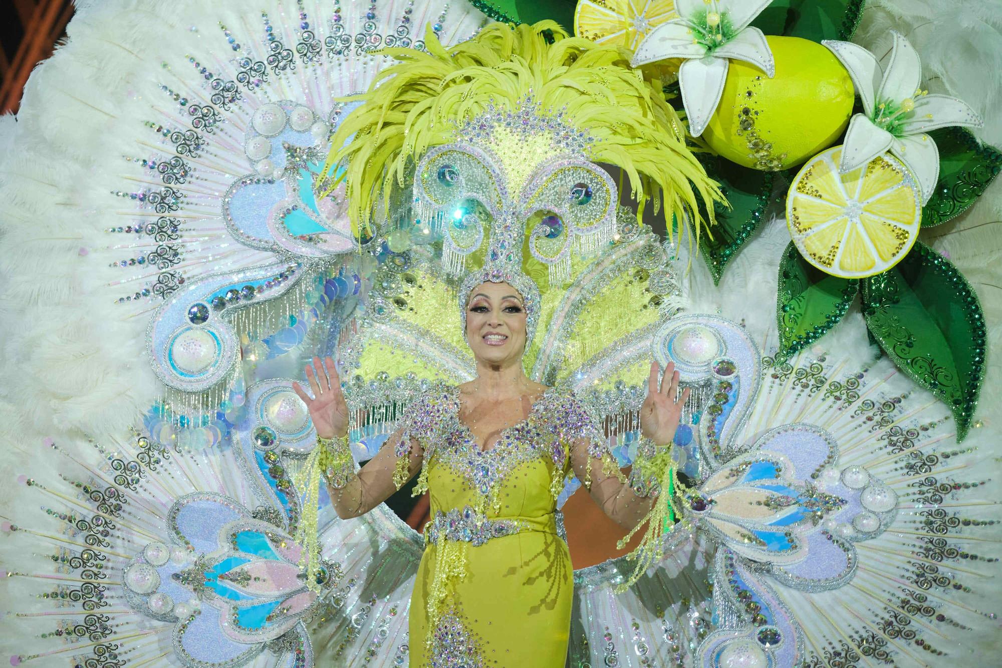 Gala de elección de la reina de los mayores del Carnaval de Santa Cruz de Tenerife 2023