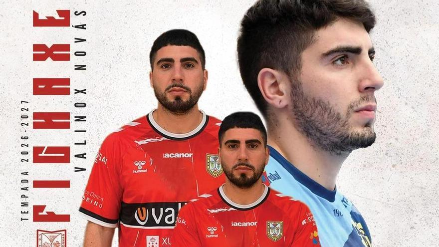 El Valinox firma a Dani Peiró como sustituto de Bruno Vázquez