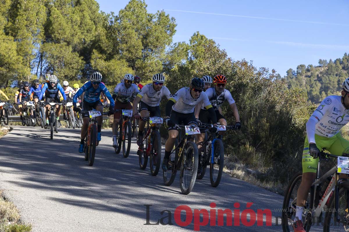 El Buitre, carrera por montaña (BTT)