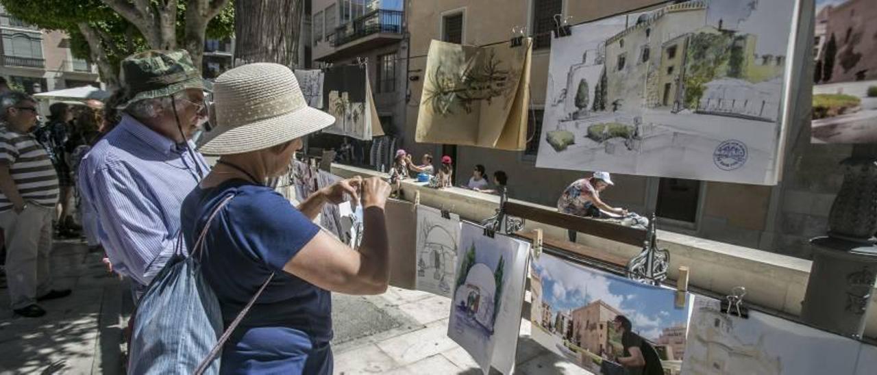 Arte urbano para decorar Elche