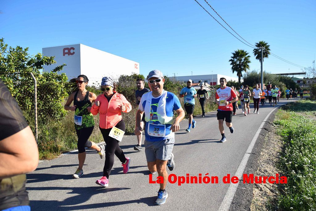 Carrera Popular Solidarios Elite en Molina