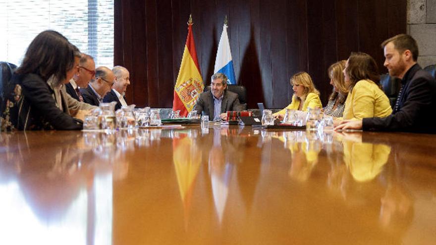 Reunión del Consejo de Gobierno de Canarias el lunes 24 de junio de 2019.