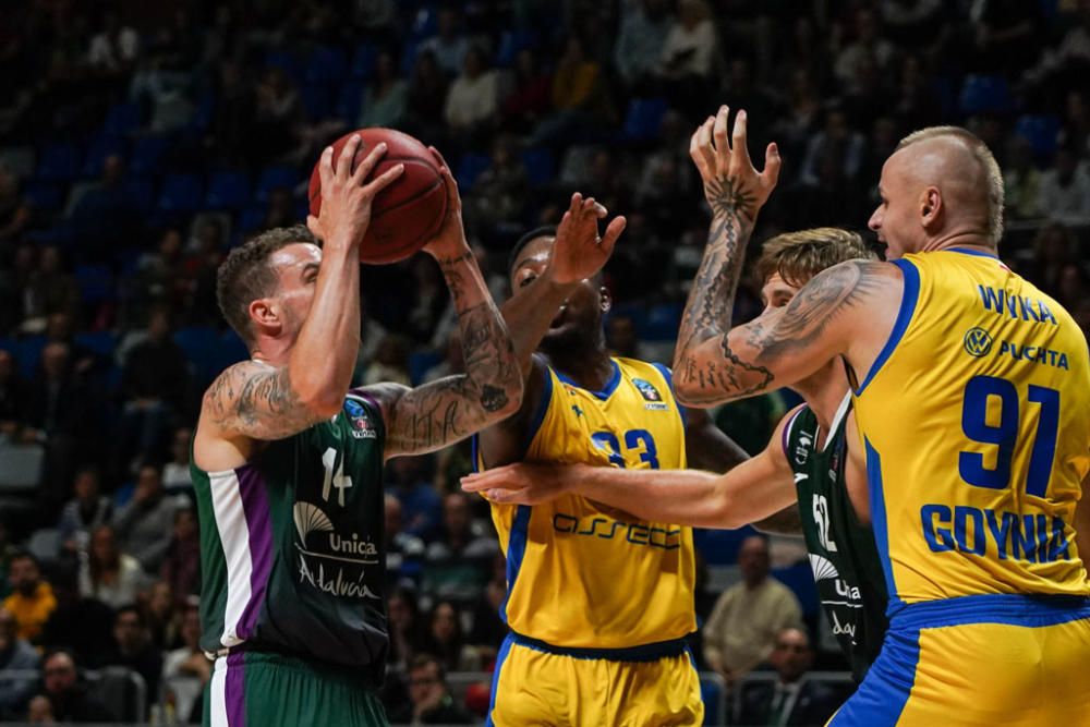 Victoria del Unicaja ante el Asseco polaco en la Eurocup