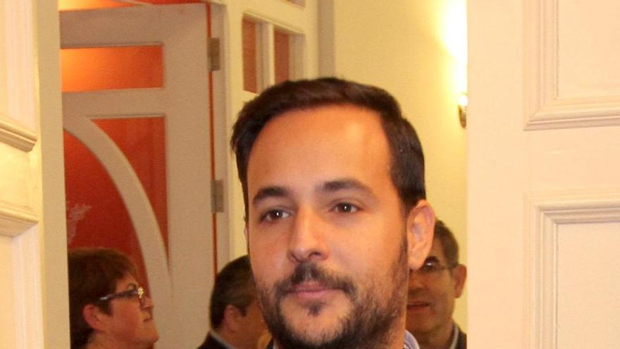 David Martínez, edil del PSOE.