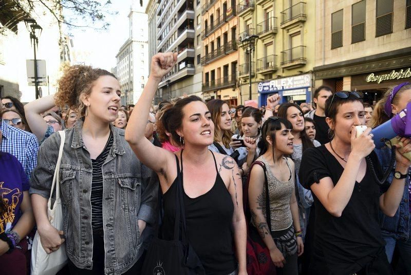 Galería de Fotos de la Manifestación contra la sentencia de La Manada