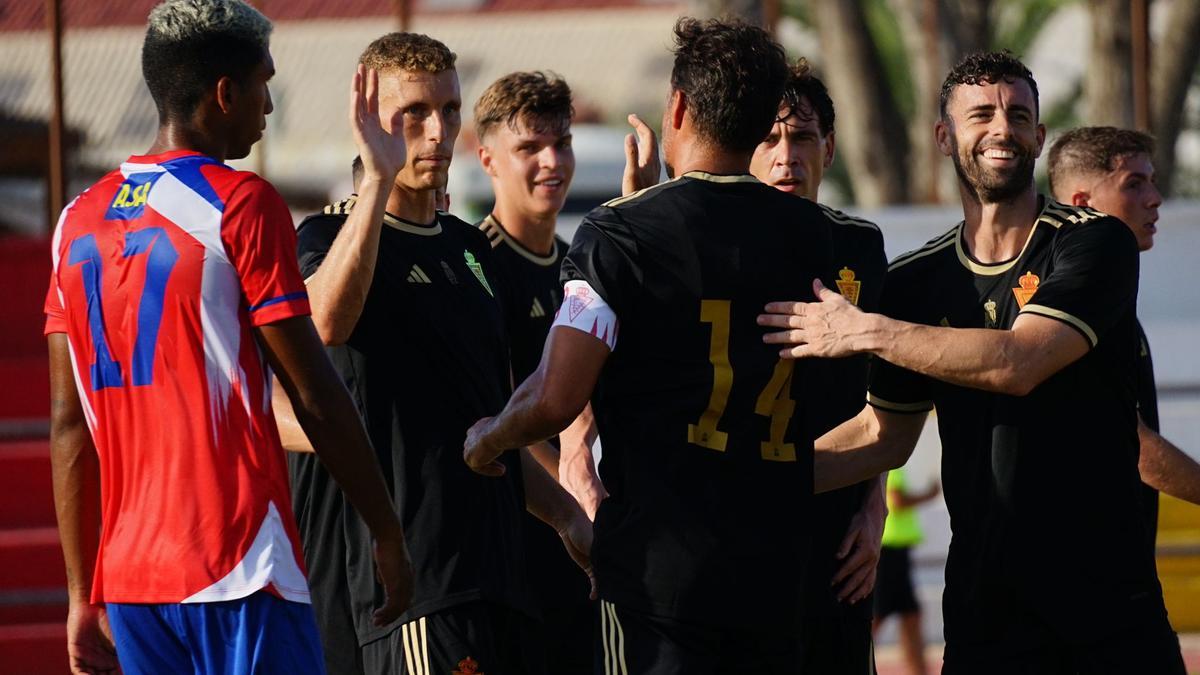 Cuándo juega el real murcia