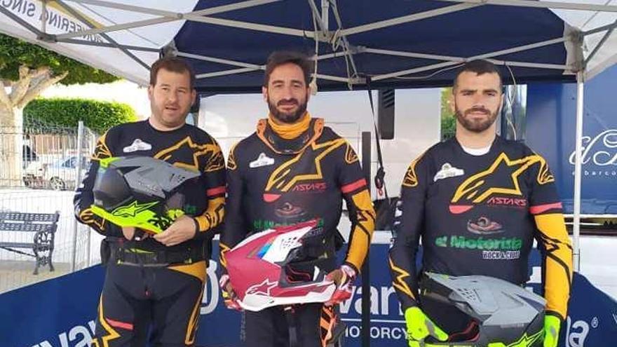 Positiva participación cordobesa en el inicio del Nacional de enduro