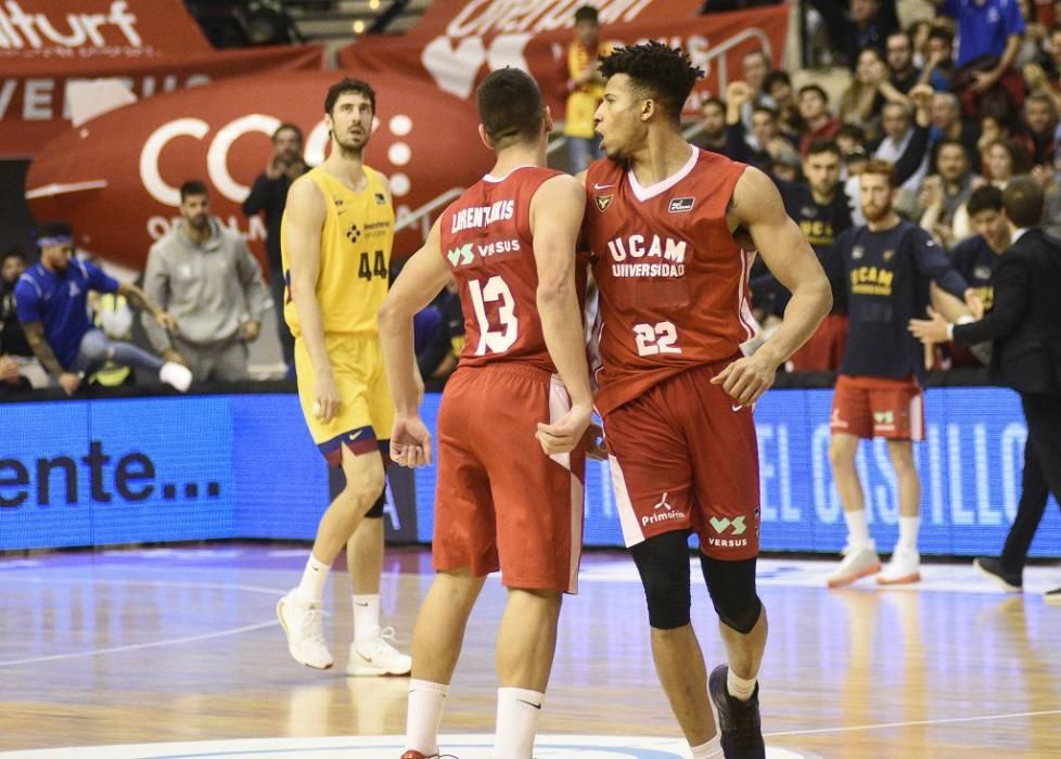 Baloncesto: UCAM Murcia-Barça
