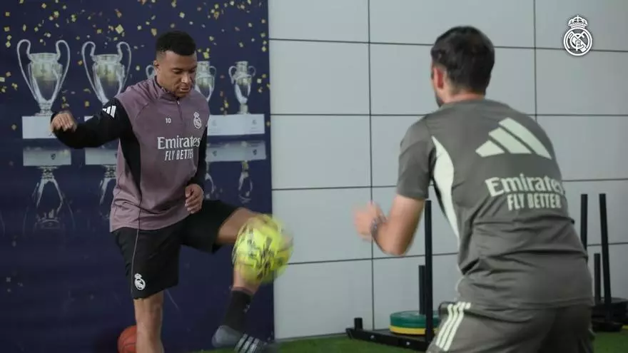 El Real Madrid prepara a conciencia el Clásico de este domingo contra el FC Barcelona