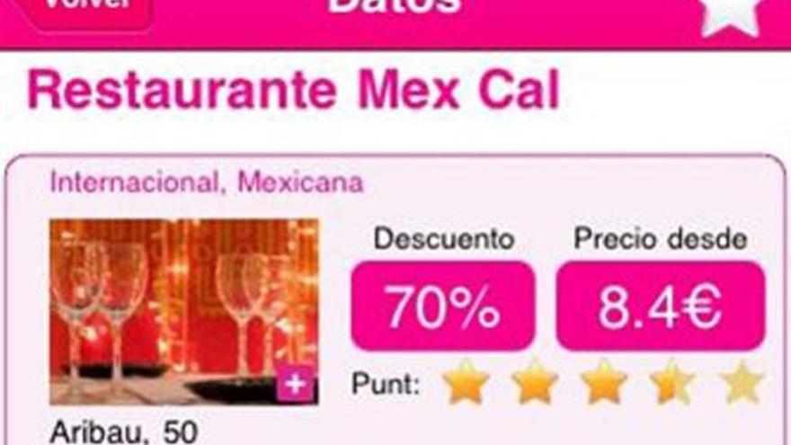 Reserva mesa para un restaurante desde tu iPhone