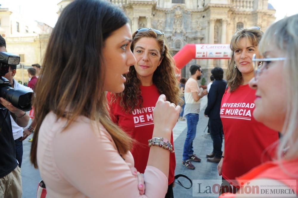 II Carrera de la Mujer: Presentación de la prueba